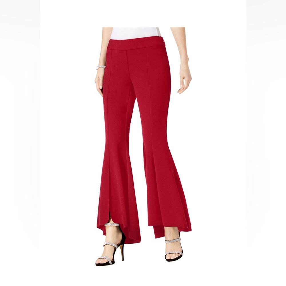 INC Tulip-Hem Flare Pants, Created for Macy’s Size 6